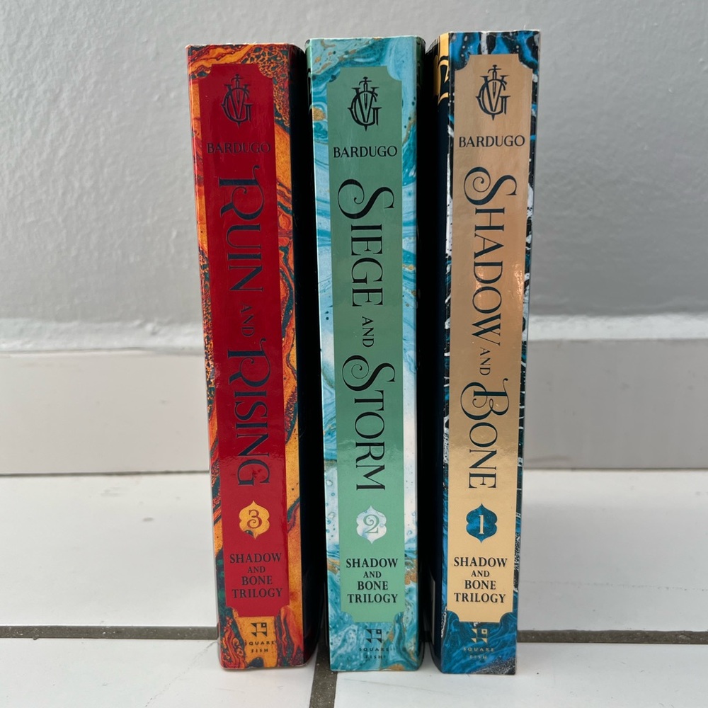 Shadow and Bone Complete Trilogy